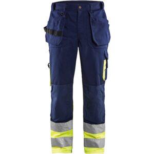 Highvis riipputaskuhousut