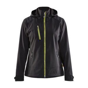Naisten softshell-takki