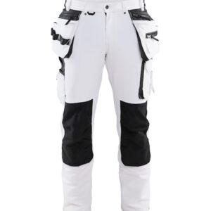 Maalarin riipputaskuhousut 4-way stretch