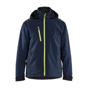 Talvitakki Softshell Kevyellä vuorella