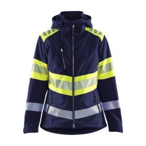 Naisten Highvis softshell-takki