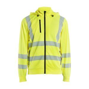 Highvis huppari irrotettavalla hupulla