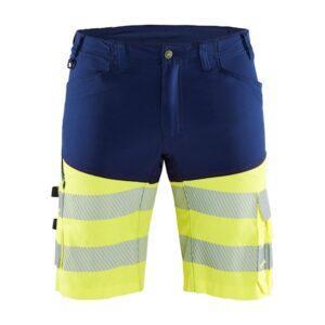 Highvis shortsit stretch