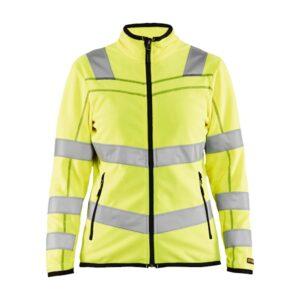 Naisten highvis microfleece-takki