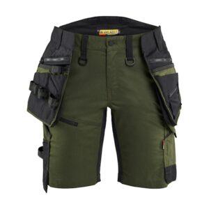 STRIKER Naisten riipputaskushortsit stretch