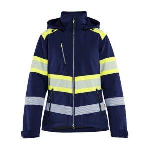 Naisten Kevyesti Topattu Highvis Softshell-takki
