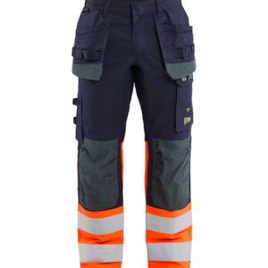 Multinorm Riipputaskuhousut Luontainen Palosuojaus Stretch