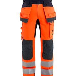 Multinorm Riipputaskuhousut Luontainen Palosuojaus Stretch
