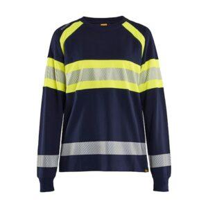 Naisten Pitkähihainen Highvis T-paita