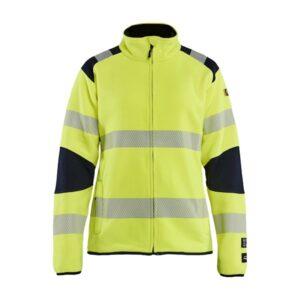 Fleece takki luontainen palosuojaus