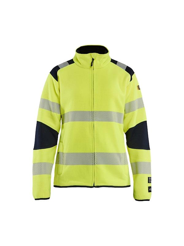 Fleece takki luontainen palosuojaus
