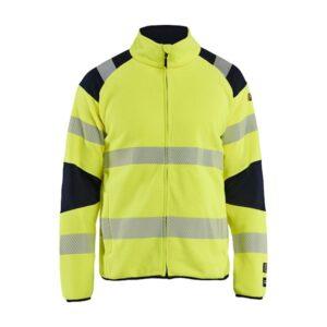 Naisten fleece takki luontainen palosuojaus