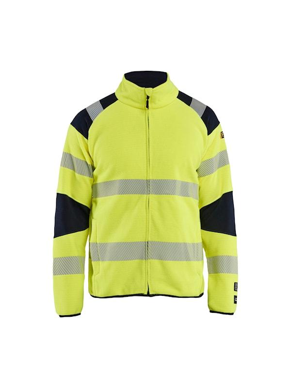 Naisten fleece takki luontainen palosuojaus